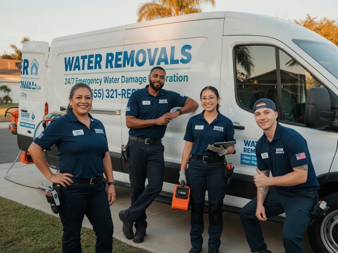 Water Removal company in North Concord, VT
