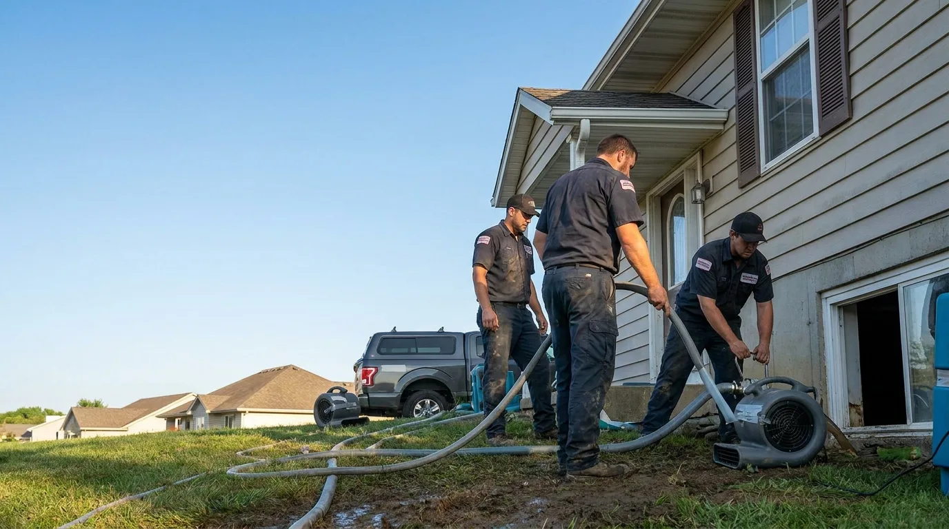 Water Removal in North Concord, VT near me